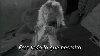 Motley Crue - Eres todo lo que necesito -  You're All I Need - Sub Español