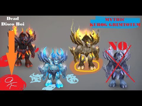 Mythic Kurog Grimtotem - Discipline Priest POV