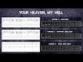 Kreator - Your Heaven, My Hell Tutorial | Full Tabs - Guitar Lesson (Guitar Pro)