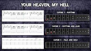 Kreator - Your Heaven, My Hell Tabs - Guitar Lesson (Guitar Pro)