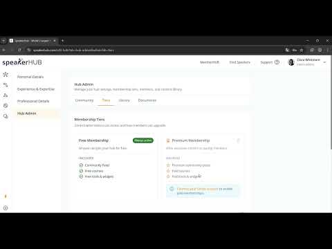 How to Connect Stripe and Monetize Your SpeakerHUB Community