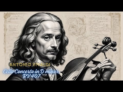 A. Vivaldi - Cello Concerto in D minor, RV 407