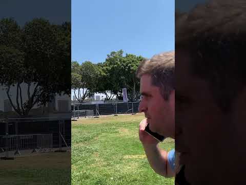 Guns N’ Roses sound check TLV