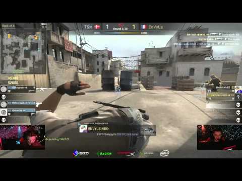 TSM 1/1 nV (dust2) - DreamHack London 2015 CSGO Finals Highlights