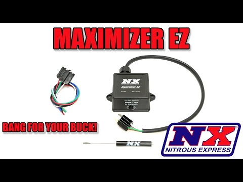 The Best Progressive Nitrous Controller? A Look At The Nitrous Express Maximizer EZ