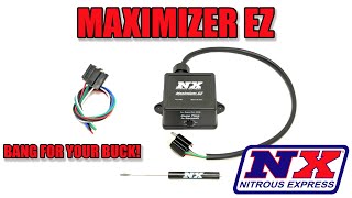 16006 Maximizer EZ Progressive Nitrous Controller - video thumbnail 2