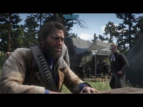 Dominoes anyone? Red Dead Redemption 2 funny moment