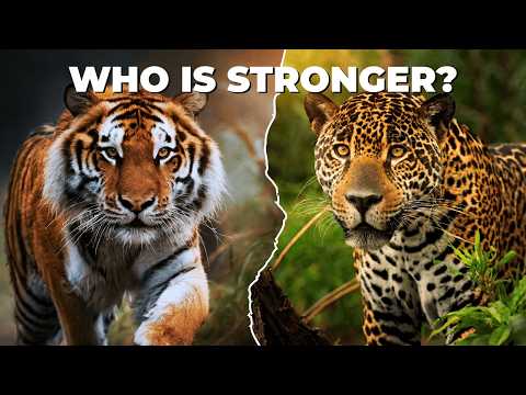 Tiger vs Jaguar — Which One Is Actually Stronger?