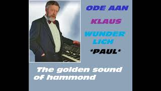 ODE AAN KLAUS WUNDERLICH