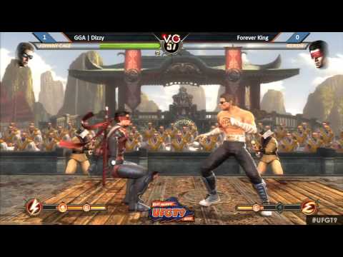 UFGT9 - GGA | Dizzy Vs. Forever King - MK9 Grand Finals