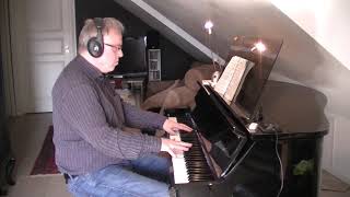Gershwin - Medley - jazz piano solo