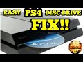 PS4 Disc Drive Problems NO PROBLEM
