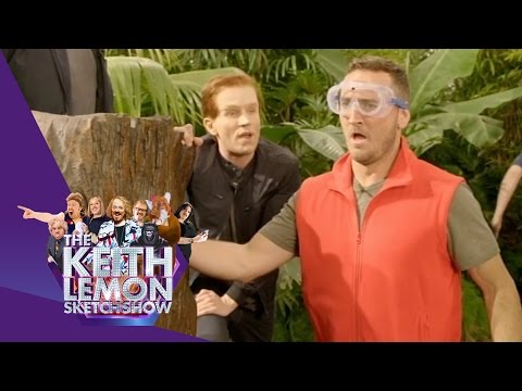 Ant & Dec Bush Tucker Trial | Will Mellor | The Keith Lemon Sketch Show