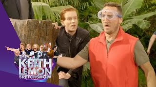 Ant &amp; Dec Bush Tucker Trial | Will Mellor | The Keith Lemon Sketch Show