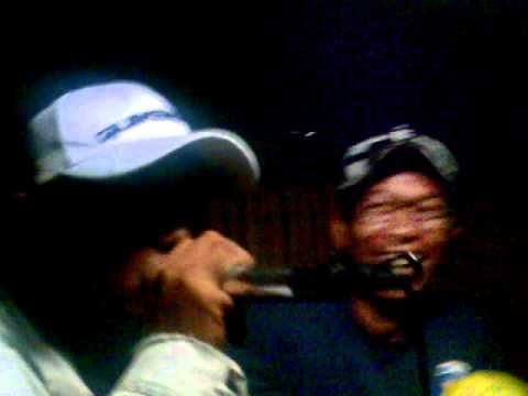 Ben Laddin in action