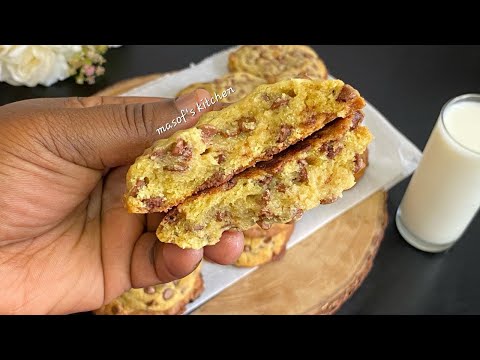 Best Chocolate Chip Cookies Recipe// Chewy Chocolate Chip Cookie @MasofsKitchen