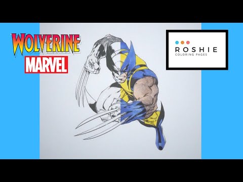 X Men Coloring Pages Printable