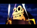 My Take On The 20th Century Fox Logo 5 Without CinemaScope Logo