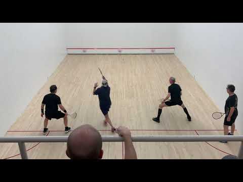 2020 Pacific Coast Open Squash Doubles
