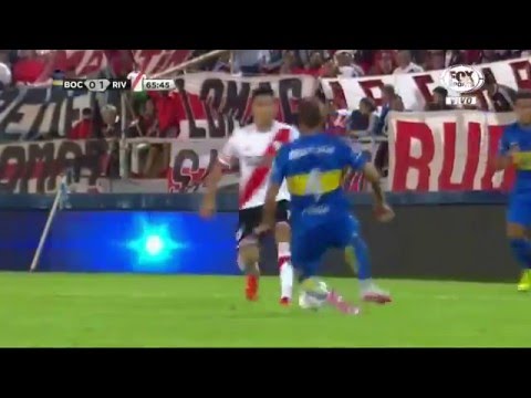 Boca 0 - Riber 1 Expulsión Peruzzi / Copa Luis B. Nofal 2016