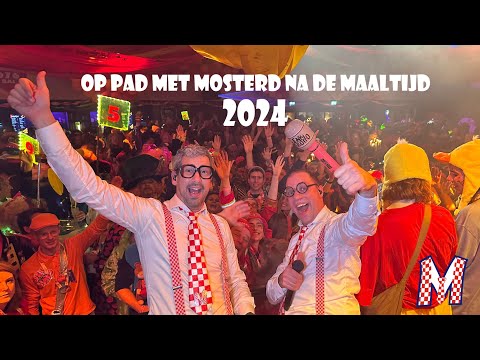 Op pad met Mosterd na de Maaltijd - Carnaval 2024