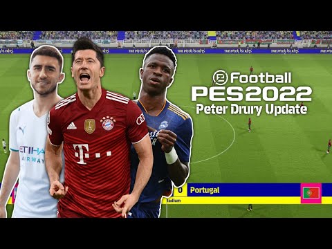 Efootball PES 2022 PPSSPP English Version Winter Transfers 2022 & Kits Camera PS5 Best Graphics HD