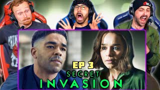 SECRET INVASION EPISODE 3 REACTION!! 1x3 Recap, Breakdown, Review, & Ending Explained video
