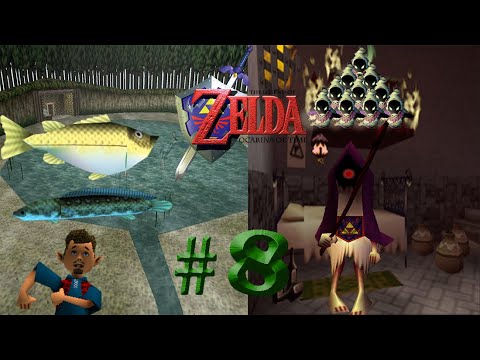 TAP/TAS - The Legend of Zelda: Ocarina of Time Redux - No Damage Part 8: Fish and Ghosts