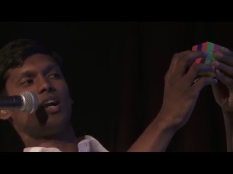 Science Slam Esslingen 2016: Kavin Chandrasekaran "Rubik's Cube"