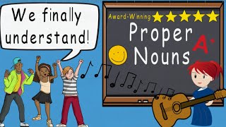 Proper Noun Song (Proper Nouns by Melissa)