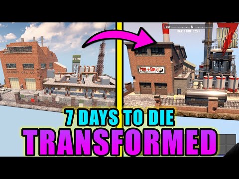 The Alpha 20 Dev Livestream Recap #2 - TRANSFORMATION (7 Days to Die)