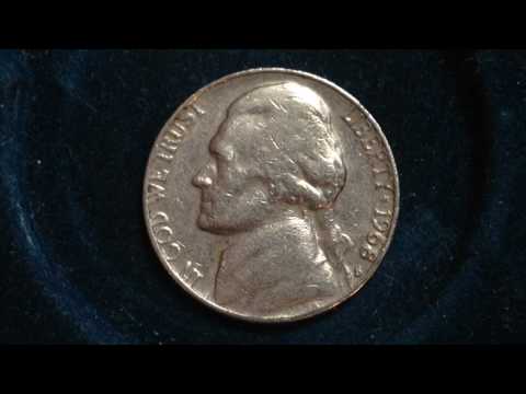 1968 S Jefferson Nickel (104 Million Produced)