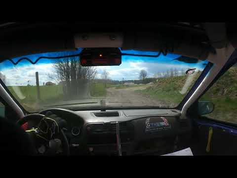 24 04 2022 RSMPOL 2 Rajd Dywicki PS4 Tuławki 1 S.Stokfiszewski/M.Piotrowski