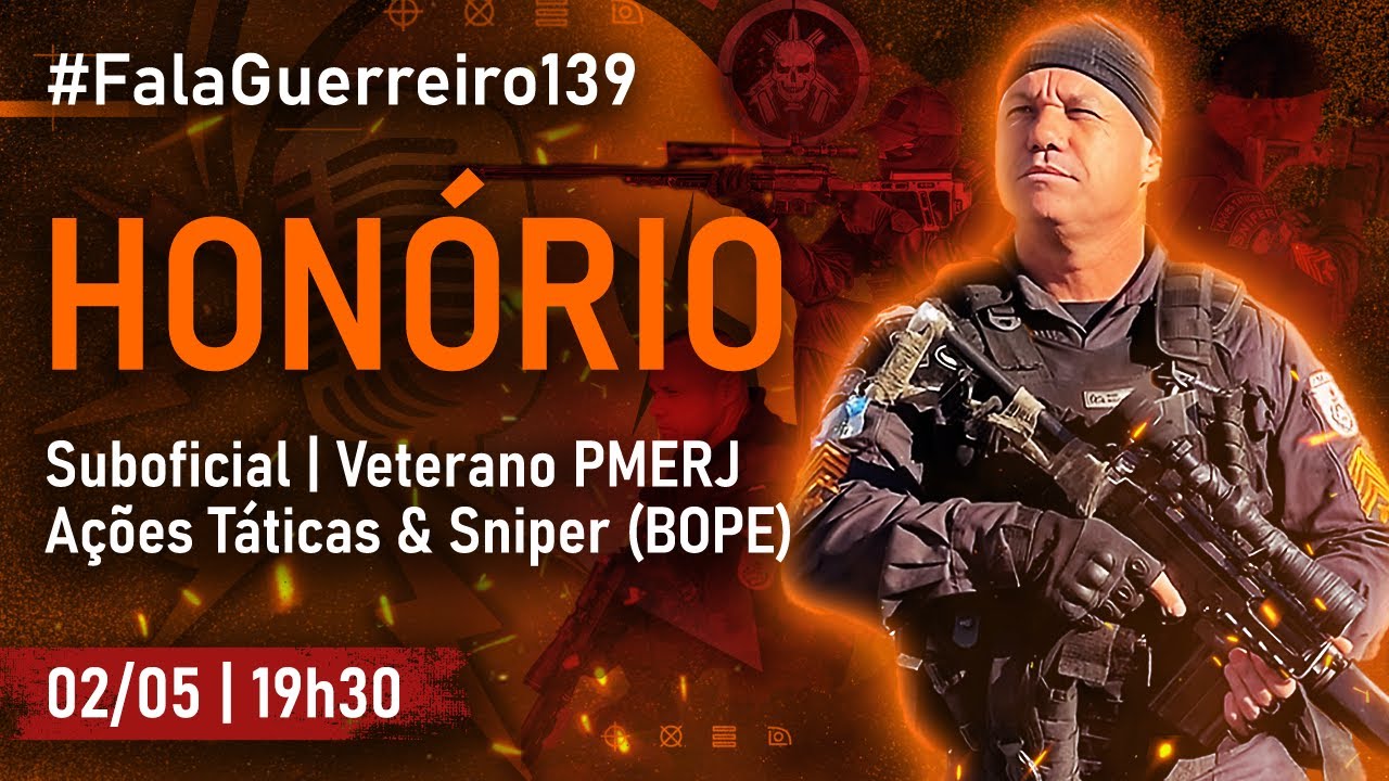 HONÓRIO • #FalaGuerreiro139