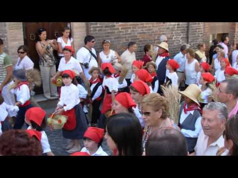 Amandola  festa delle canestrelle