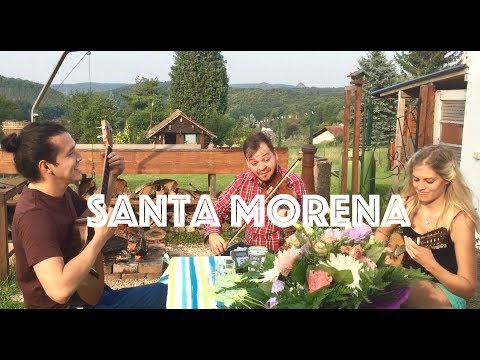 Santa Morena by Jacob do Bandolim  for Violin, Mandolin, Cuatro (Valsa Brasileira)