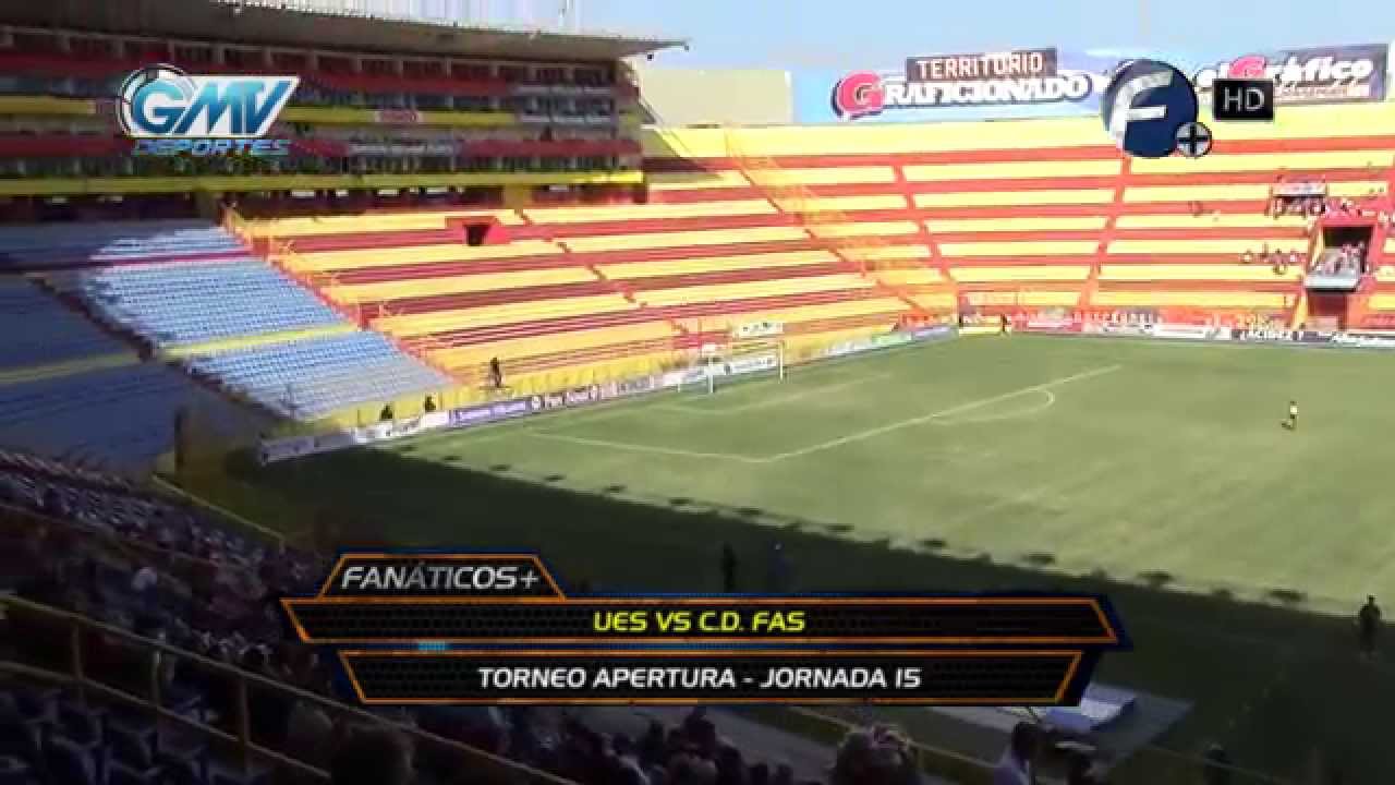 UES 0 - 1  C.D. FAS ((HD))  APERTURA 2014 - JORNAD...