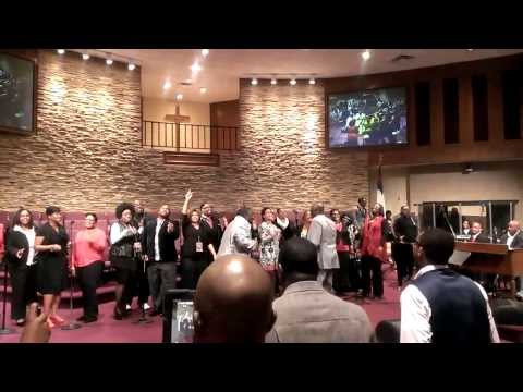 Pastor Michael Lampkin With Chris & Kyle with True Spirit