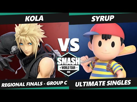 SWT NA East Group C - Kola (Cloud, Roy) Vs. Syrup (Ness) Smash Ultimate Tournament