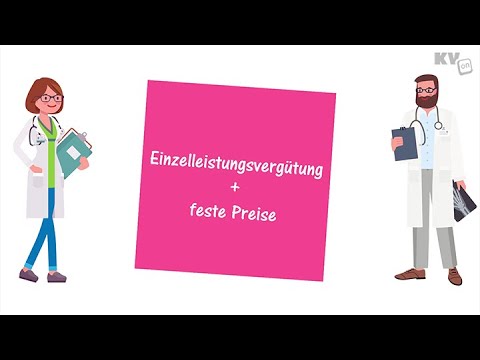 Honorarberechnung in 300 Sekunden: So kommt das Geld zum Arzt oder Psychotherapeuten