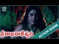 Sree Raja Rajeshwari Movie Ramya Krishnan Action Scene In Jungle Ramki VR Entertainments