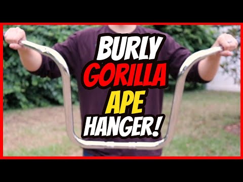 I Made a Big Mistake Buying My Burly Gorilla Ape Hanger!
