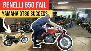 The Benelli Broke My Knee… So We Freed a Seized Yamaha GT80!
