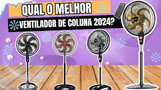 Melhor VENTILADOR DE COLUNA 2024. Qual o Melhor VENTILADOR PEDESTAL?
