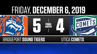 Sound Tigers vs. Comets | Dec. 6, 2019