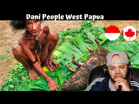 , title : 'RARE TRIBAL FOOD of West Papua's Dani People!!! (Never Seen on Camera Before!!) - Reaction'