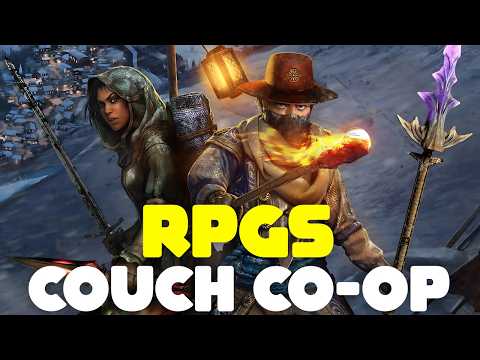 10 Best Couch Co-Op RPGs to Play with Friends