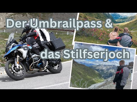Der Umbrailpass und das Stilfser Joch mit dem Motorrad