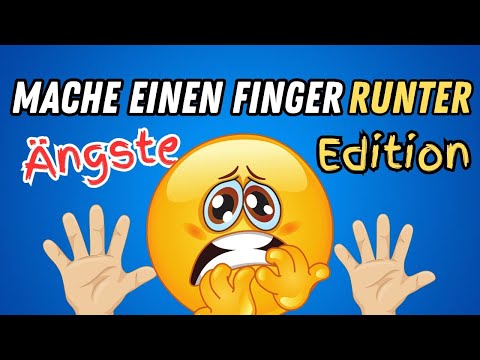 Wie ängstlich bist du? Mache einen Finger runter 😱 Ängste Edition 👻 lustiges Quiz