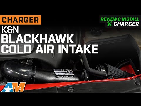 2006-2022 Charger 5.7L K&N Blackhawk Cold Air Intake Review & Install